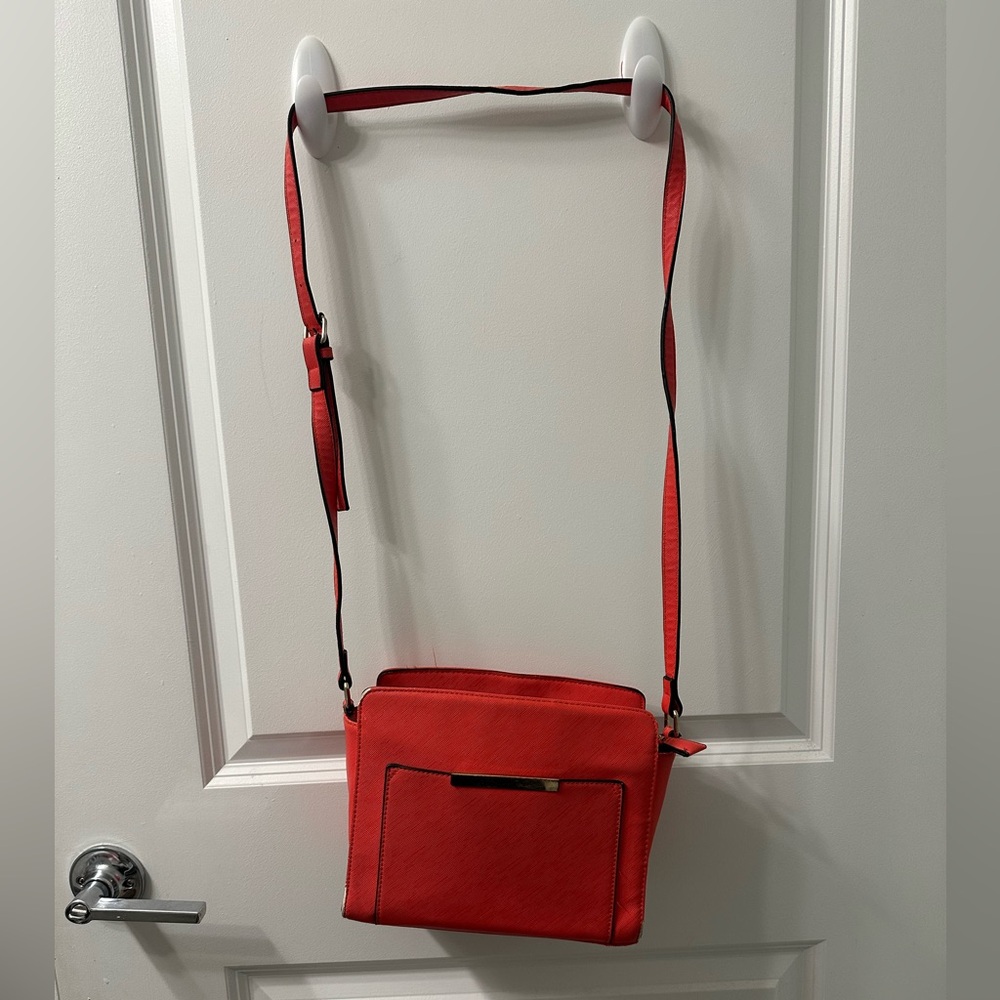 MOA Paris Red Crossbody Bag